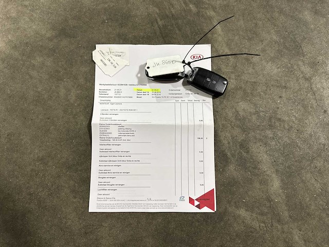 Kia picanto 1.0 cvvt dynamicline 69pk 2016 (origineel-nl), jk-860-d - afbeelding 54 van  69