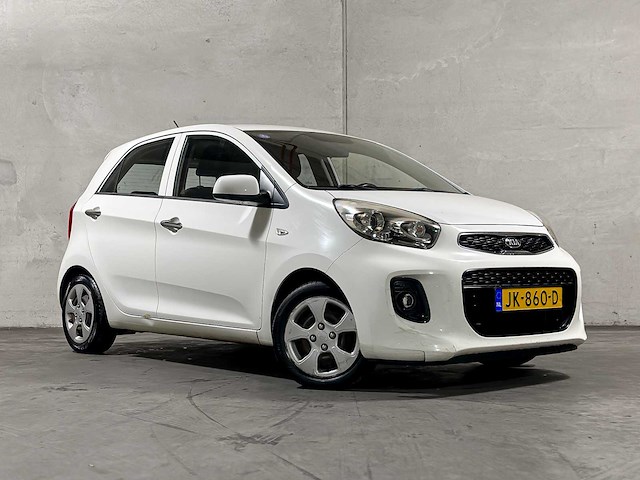 Kia picanto 1.0 cvvt dynamicline 69pk 2016 (origineel-nl), jk-860-d - afbeelding 7 van  69
