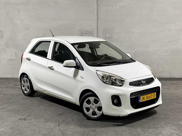 Kia picanto 1.0 cvvt dynamicline 69pk 2016 (origineel-nl), jk-860-d - afbeelding 8 van  69