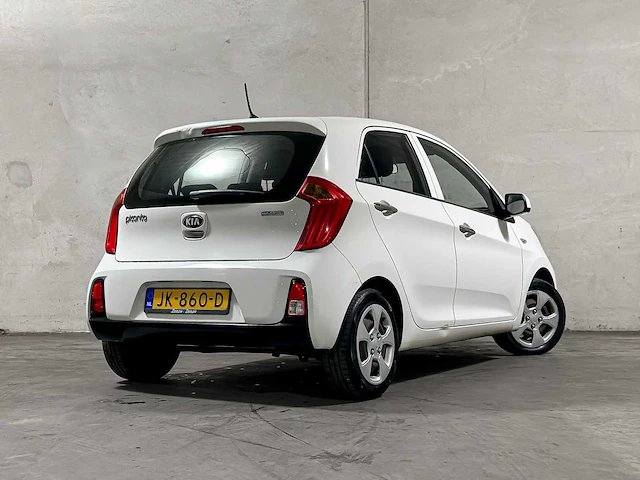 Kia picanto 1.0 cvvt dynamicline 69pk 2016 (origineel-nl), jk-860-d - afbeelding 2 van  69