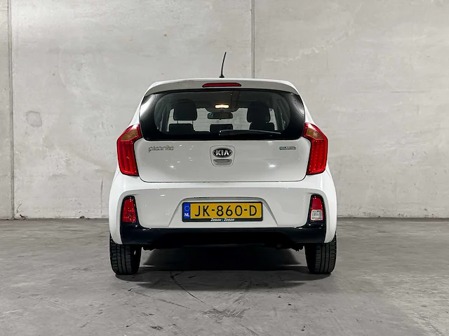 Kia picanto 1.0 cvvt dynamicline 69pk 2016 (origineel-nl), jk-860-d - afbeelding 4 van  69
