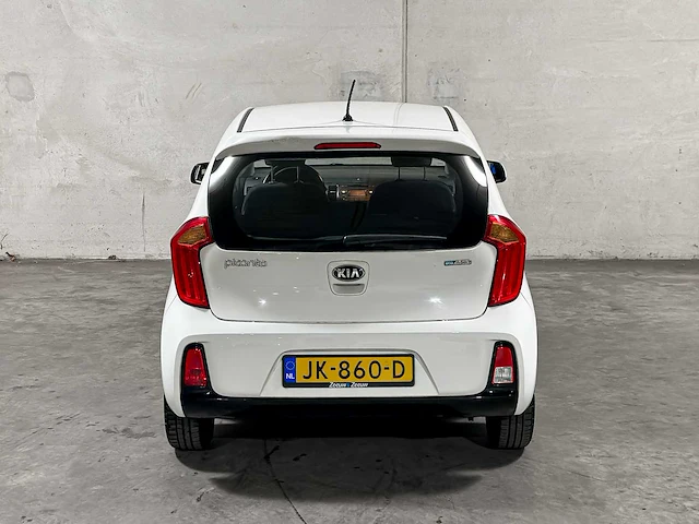 Kia picanto 1.0 cvvt dynamicline 69pk 2016 (origineel-nl), jk-860-d - afbeelding 5 van  69