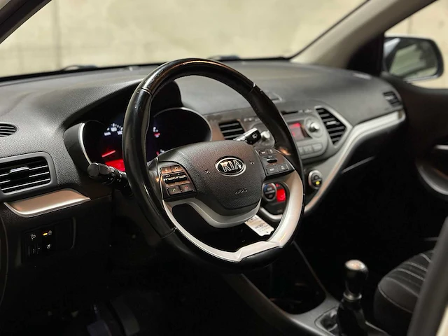 Kia picanto 1.0 cvvt dynamicline 69pk 2016 (origineel-nl), jk-860-d - afbeelding 9 van  69