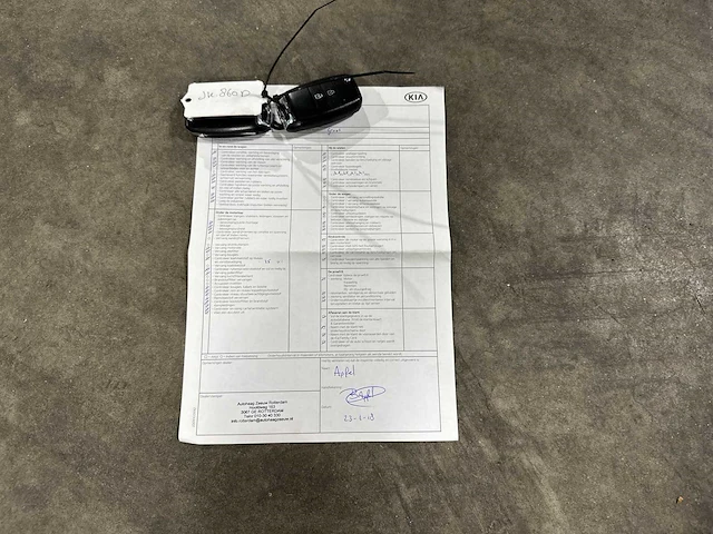 Kia picanto 1.0 cvvt dynamicline 69pk 2016 (origineel-nl), jk-860-d - afbeelding 44 van  69
