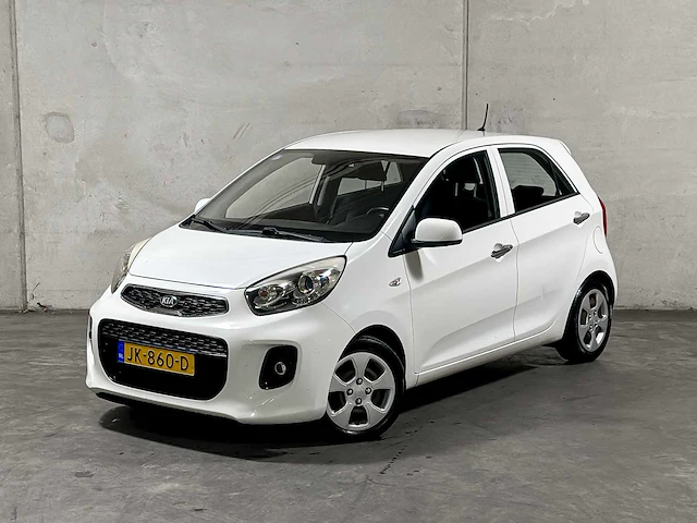 Kia picanto 1.0 cvvt dynamicline 69pk 2016 (origineel-nl), jk-860-d - afbeelding 34 van  69