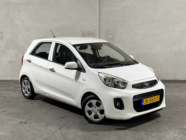 Kia picanto 1.0 cvvt dynamicline 69pk 2016 (origineel-nl), jk-860-d - afbeelding 68 van  69