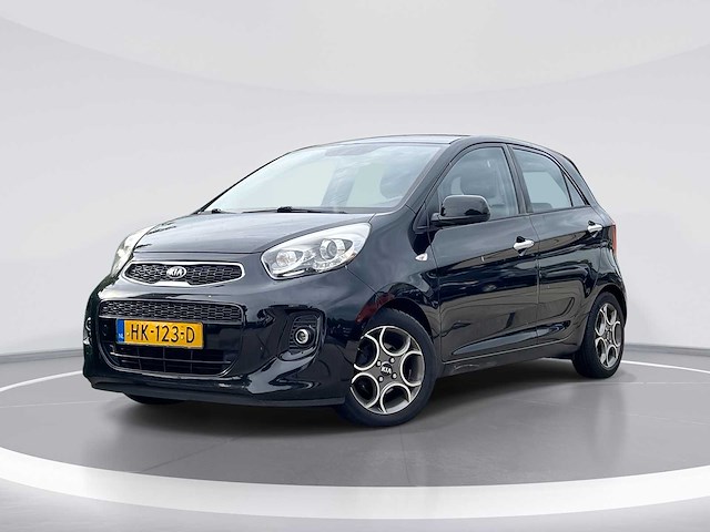 Kia picanto 1.0 cvvt dynamicline | hk-123-d - afbeelding 1 van  22