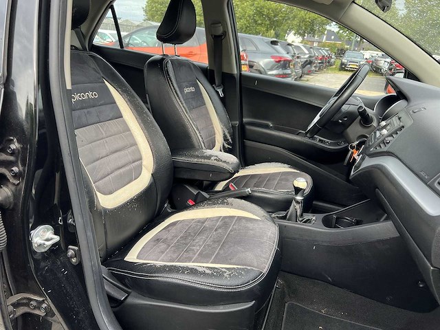 Kia picanto 1.0 cvvt dynamicline | hk-123-d - afbeelding 15 van  22