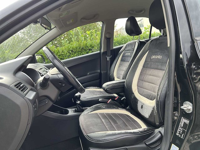 Kia picanto 1.0 cvvt dynamicline | hk-123-d - afbeelding 17 van  22