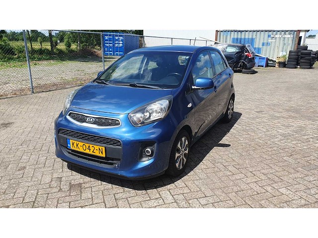 Kia picanto 1.0 cvvt economyplusline, kk-042-n - afbeelding 2 van  8