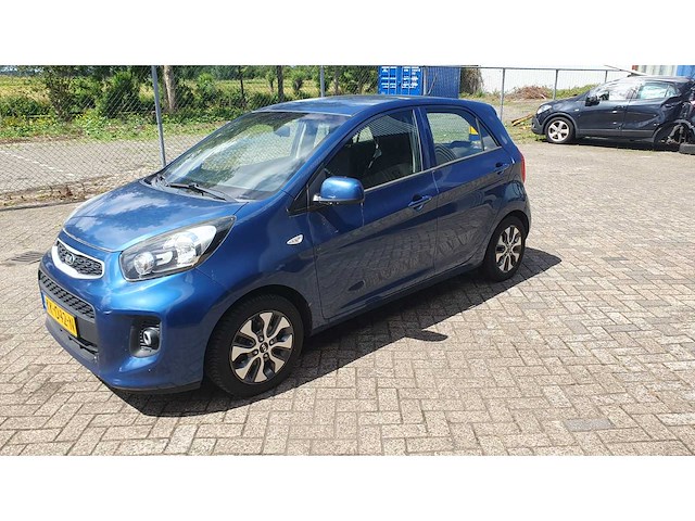 Kia picanto 1.0 cvvt economyplusline, kk-042-n - afbeelding 1 van  13