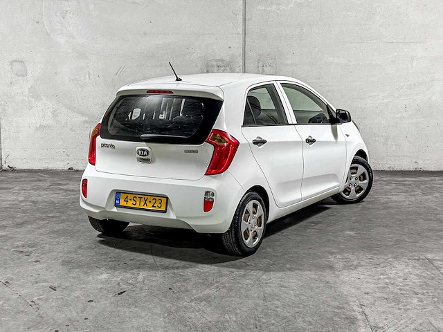 Kia picanto 1.0 cvvt isg 69pk 2013 (origineel-nl + 1e eigenaar), 4-stx-23 - afbeelding 19 van  46