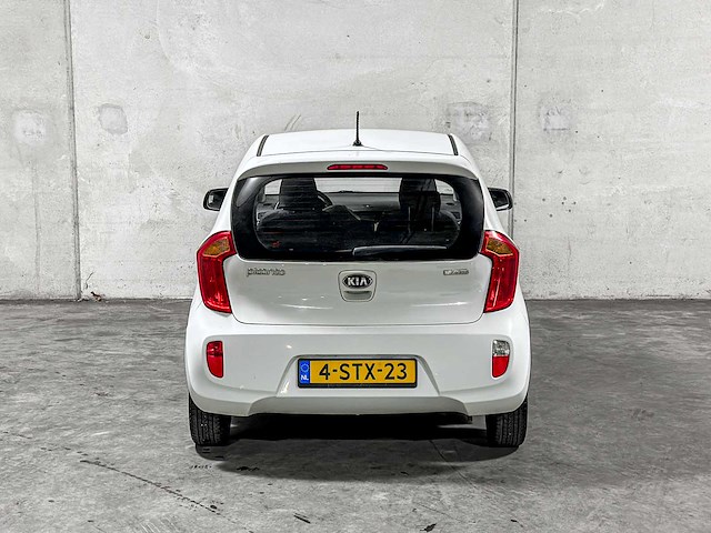 Kia picanto 1.0 cvvt isg 69pk 2013 (origineel-nl + 1e eigenaar), 4-stx-23 - afbeelding 21 van  46