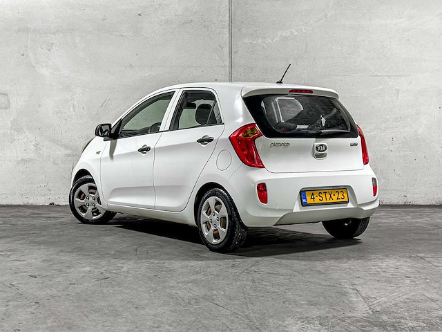 Kia picanto 1.0 cvvt isg 69pk 2013 (origineel-nl + 1e eigenaar), 4-stx-23 - afbeelding 1 van  46