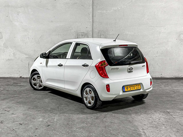 Kia picanto 1.0 cvvt isg 69pk 2013 (origineel-nl + 1e eigenaar), 4-stx-23 - afbeelding 2 van  46