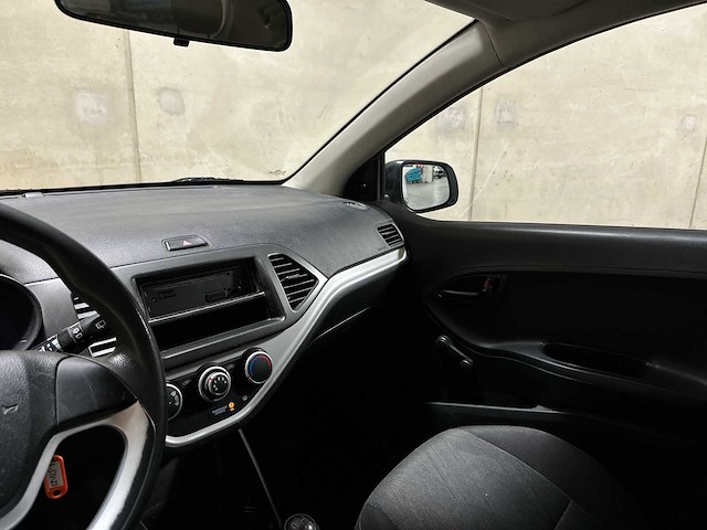 Kia picanto 1.0 cvvt isg 69pk 2013 (origineel-nl + 1e eigenaar), 4-stx-23 - afbeelding 25 van  46