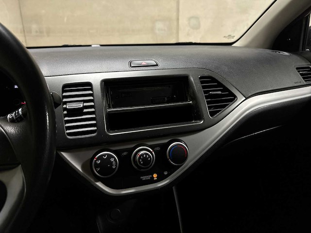 Kia picanto 1.0 cvvt isg 69pk 2013 (origineel-nl + 1e eigenaar), 4-stx-23 - afbeelding 8 van  46