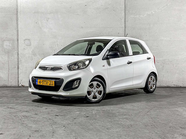 Kia picanto 1.0 cvvt isg 69pk 2013 (origineel-nl + 1e eigenaar), 4-stx-23 - afbeelding 9 van  46