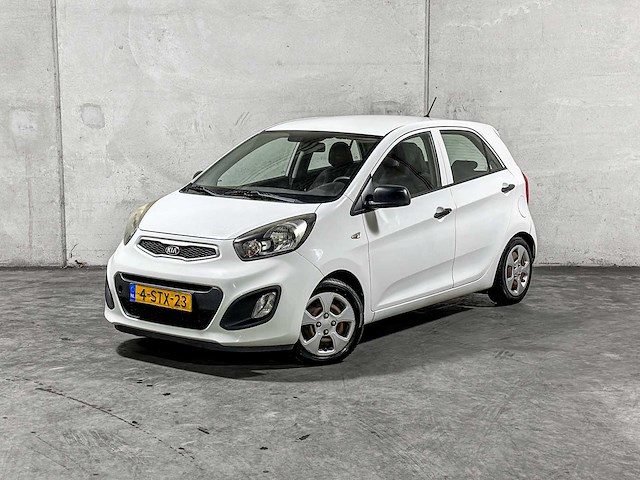 Kia picanto 1.0 cvvt isg 69pk 2013 (origineel-nl + 1e eigenaar), 4-stx-23 - afbeelding 14 van  46