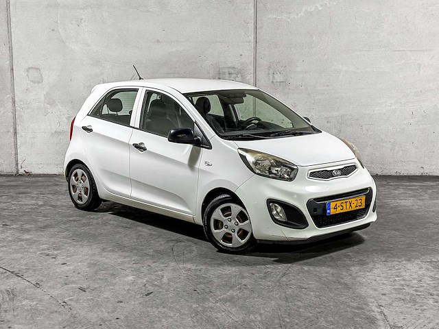 Kia picanto 1.0 cvvt isg 69pk 2013 (origineel-nl + 1e eigenaar), 4-stx-23 - afbeelding 37 van  46