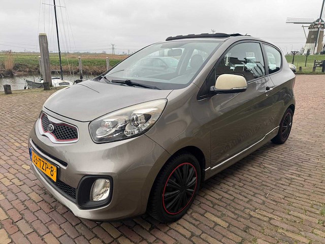 Kia picanto 1.0 cvvt sport plus topcabrio 33-tzp-8 - afbeelding 9 van  11