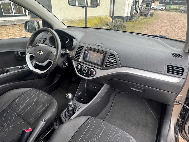 Kia picanto 1.0 cvvt sport plus topcabrio 33-tzp-8 - afbeelding 10 van  11