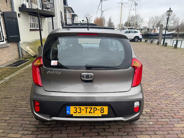 Kia picanto 1.0 cvvt sport plus topcabrio 33-tzp-8 - afbeelding 11 van  11