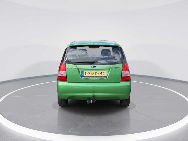 Kia picanto 1.0 d-light 2008 | 02-zd-rg - afbeelding 7 van  23