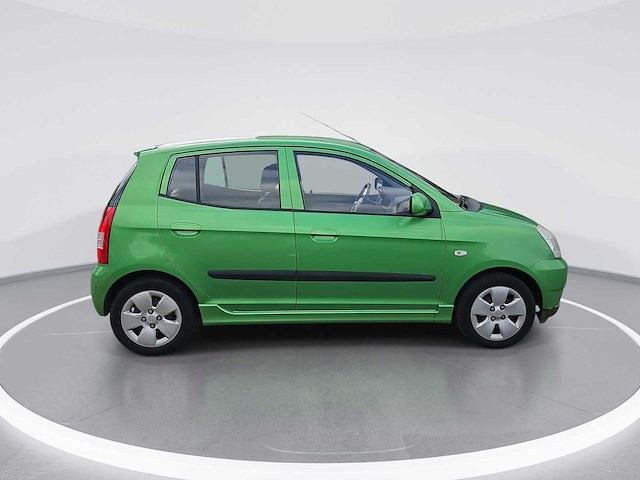 Kia picanto 1.0 d-light 2008 | 02-zd-rg - afbeelding 9 van  23