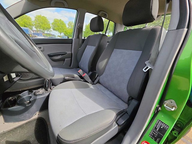 Kia picanto 1.0 d-light 2008 | 02-zd-rg - afbeelding 22 van  23