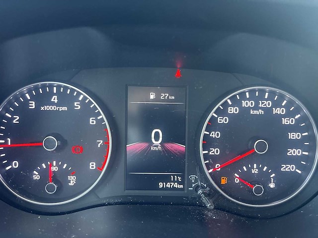 Kia picanto 1.0 dpi comfortline 2021 | l-022-lb - afbeelding 13 van  20