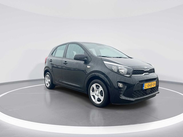 Kia picanto 1.0 dpi comfortline 2021 | l-848-vh - afbeelding 2 van  8