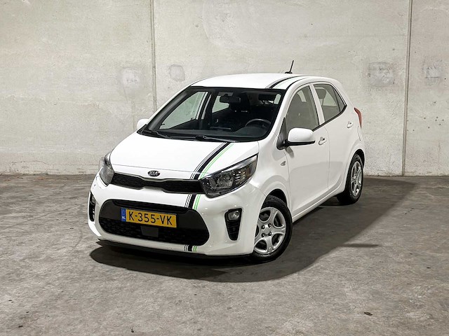 Kia picanto 1.0 dpi comfortline 5p 67pk 2021 (origineel-nl + 1e eigenaar), k-355-vk - afbeelding 8 van  15