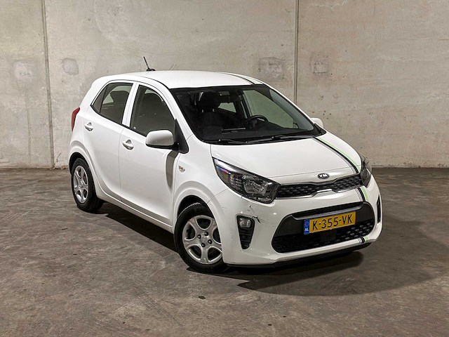 Kia picanto 1.0 dpi comfortline 5p 67pk 2021 (origineel-nl + 1e eigenaar), k-355-vk - afbeelding 14 van  15