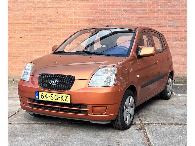 Kia picanto 1.0 lx, 64-sg-kz - afbeelding 1 van  12