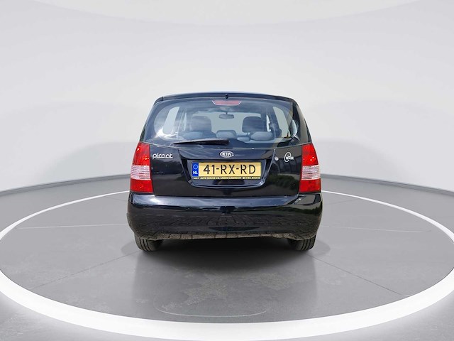 Kia picanto 1.0 lxe 2005 | 41-rx-rd - afbeelding 7 van  23
