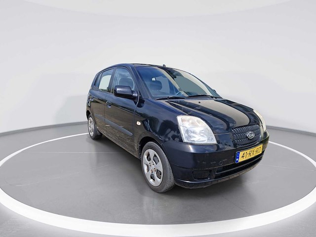 Kia picanto 1.0 lxe 2005 | 41-rx-rd - afbeelding 19 van  23