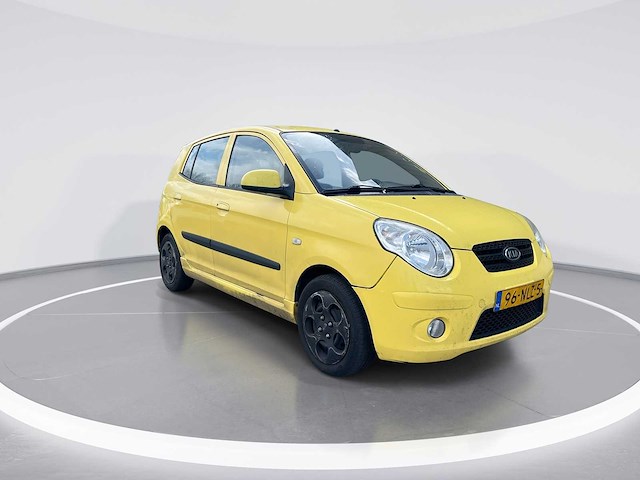 Kia picanto 1.0 seven 2010 | 96-nlz-5 - afbeelding 15 van  19