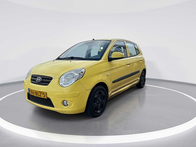 Kia picanto 1.0 seven 2010 | 96-nlz-5 - afbeelding 17 van  19