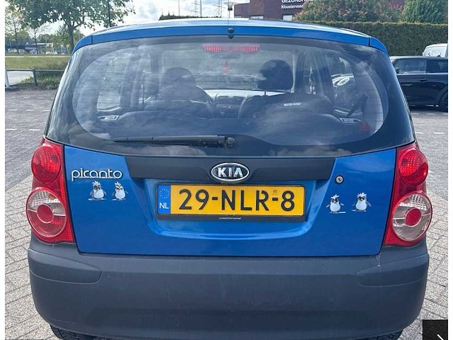 Kia picanto 1.0 x, 29-nlr-8 - afbeelding 6 van  9