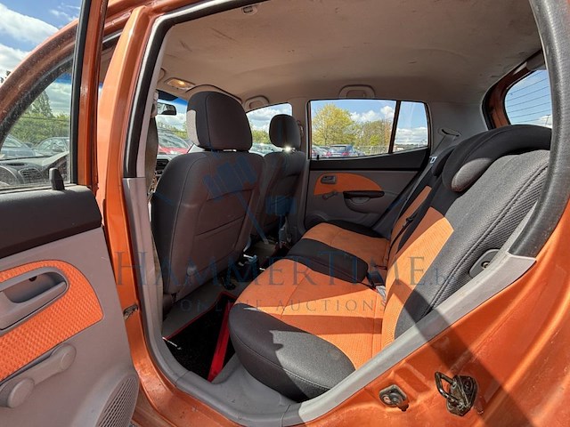 Kia picanto 1.0i 12v entry, 2006 - afbeelding 15 van  41