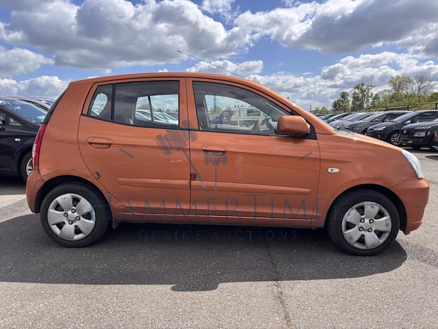 Kia picanto 1.0i 12v entry, 2006 - afbeelding 34 van  41