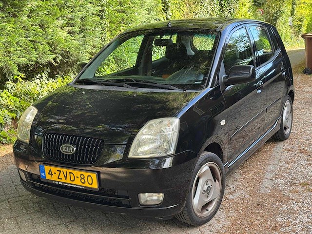 Kia picanto 1.1 lx, 4-zvd-80 - afbeelding 1 van  8