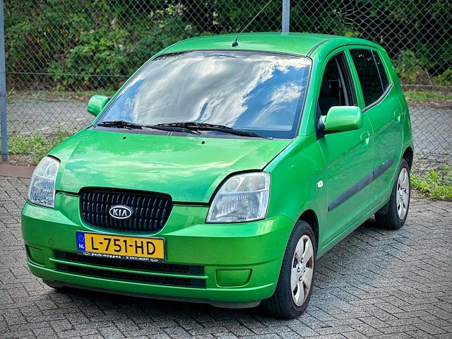 Kia picanto 1.1 lx, l-751-hd - afbeelding 1 van  15