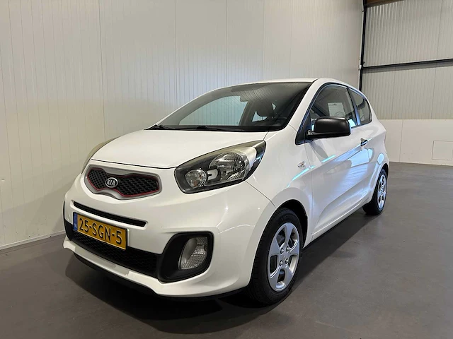Kia picanto 1.2 cvvt comfort p. 25-sgn-5 - afbeelding 1 van  14