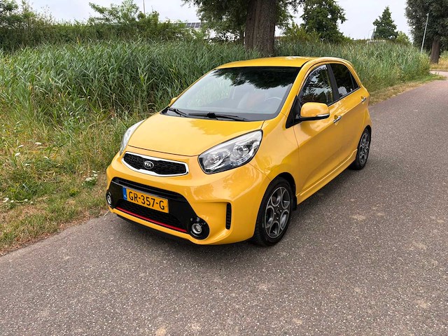 Kia picanto 1.2 cvvt sportsline* gr-357-g - afbeelding 1 van  20