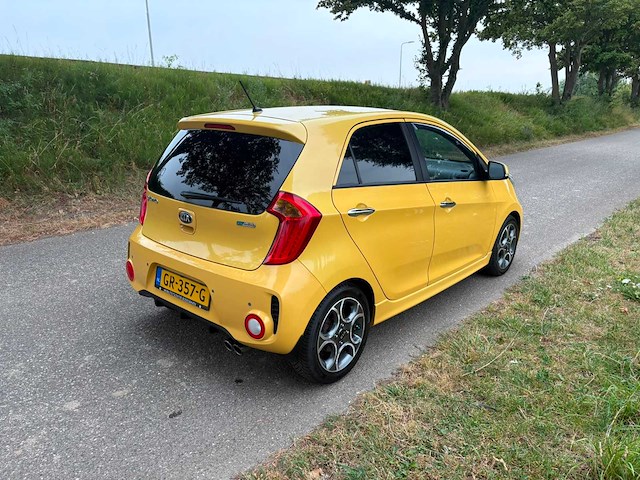 Kia picanto 1.2 cvvt sportsline* gr-357-g - afbeelding 9 van  20