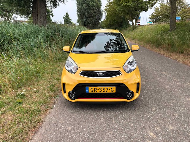 Kia picanto 1.2 cvvt sportsline* gr-357-g - afbeelding 16 van  20
