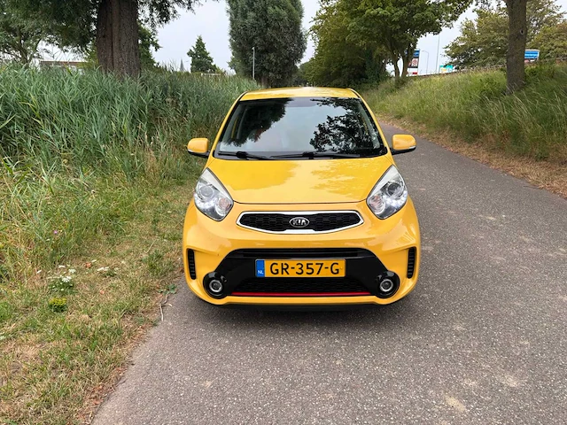 Kia picanto 1.2 cvvt sportsline* gr-357-g - afbeelding 22 van  26