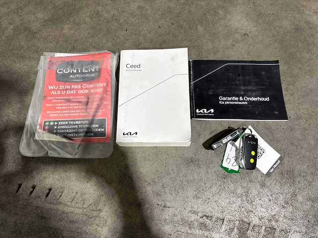 Kia proceed 1.0 t-gdi gt-line 120pk 2022 (origineel-nl), p-934-hg - afbeelding 30 van  33